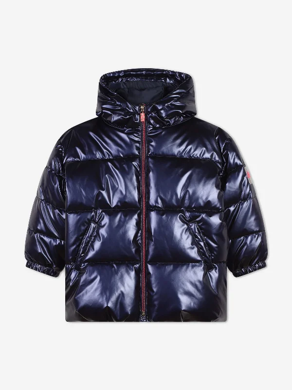 Billieblush Girls Puffer Jacket in Navy Corduroy Jacket Velvet Jacket Brocade Jacket Billieblush Girls Puffer Jacket in Navy Corduroy Jacket Velvet Jacket Brocade Jacket