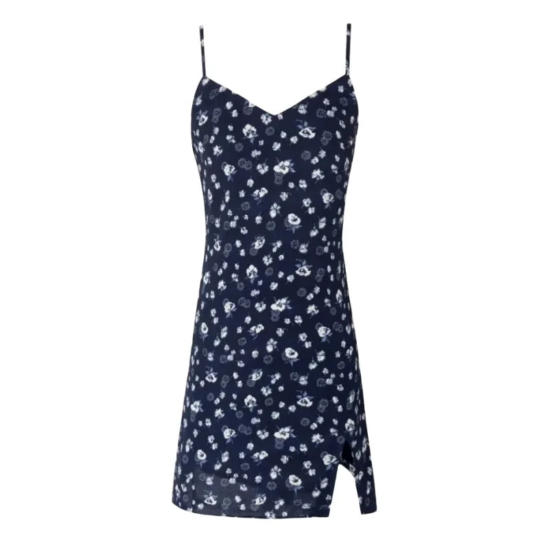Wjczt work outfits women 2024 Summer New Women's Style Street Suspender Dress Hot Girl Lace-up Waist Slimming Printed Dress Tunics Corduroy durable Wjczt work outfits women 2024 Summer New Women's Style Street Suspender Dress Hot Girl Lace-up Waist Slimming Printed Dress Tunics Corduroy durable