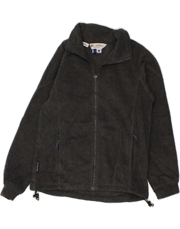 COLUMBIA Womens Fleece Jacket UK 10 Small Grey Polyester Trench Coat Raincoat Waterproof Jacket COLUMBIA Womens Fleece Jacket UK 10 Small Grey Polyester Trench Coat Raincoat Waterproof Jacket