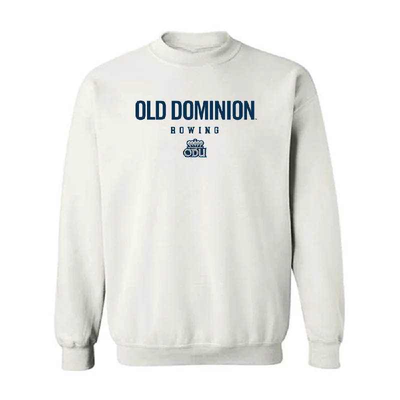 Old Dominion - NCAA Women's Rowing : Ivana Betancourth - Classic Shersey Crewneck Sweatshirt Hoodie with Raglan Sleeves Sporty Comfortable Old Dominion - NCAA Women's Rowing : Ivana Betancourth - Classic Shersey Crewneck Sweatshirt Hoodie with Raglan Sleeves Sporty Comfortable