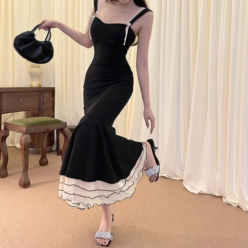 Wjczt jester dress to impress Stitching Fishtail Dress Autumn New Gentle Lady Style Dress Female Yl616dg Tunics Luxurious premium Wjczt jester dress to impress Stitching Fishtail Dress Autumn New Gentle Lady Style Dress Female Yl616dg Tunics Luxurious premium