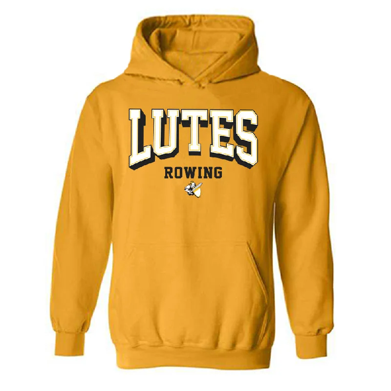 PLU - NCAA Women's Rowing : Sarah Hoskins - Classic Shersey Hooded Sweatshirt Hoodie with Zipper Versatile Modern PLU - NCAA Women's Rowing : Sarah Hoskins - Classic Shersey Hooded Sweatshirt Hoodie with Zipper Versatile Modern