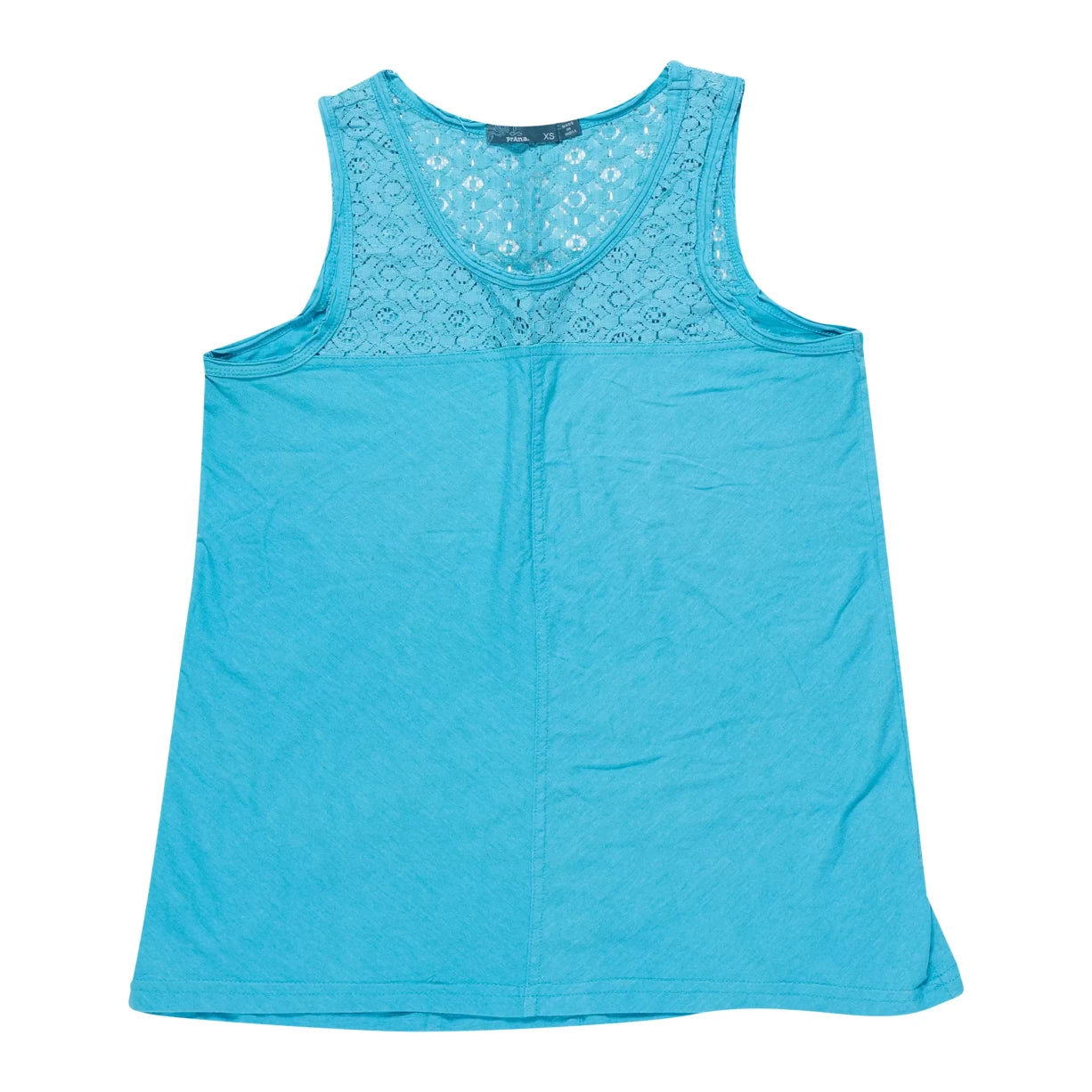 PrAna Lace Tank Top - Women's cold shoulder tank