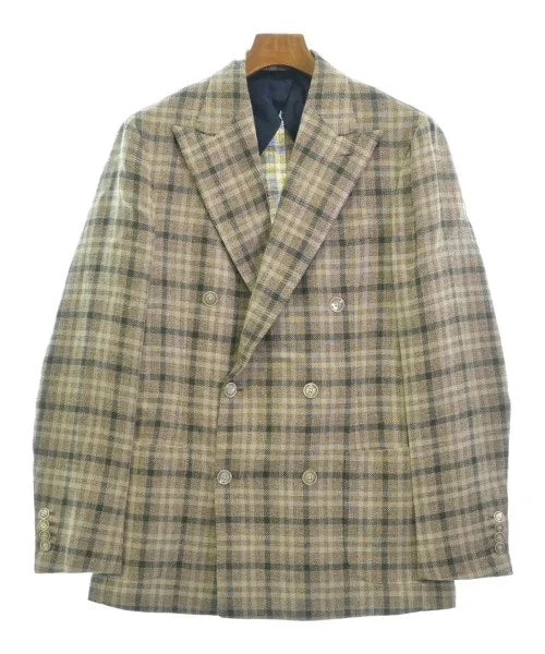 BARBA Blazers/Suit jackets Front Pockets Side Pockets Patch Pockets