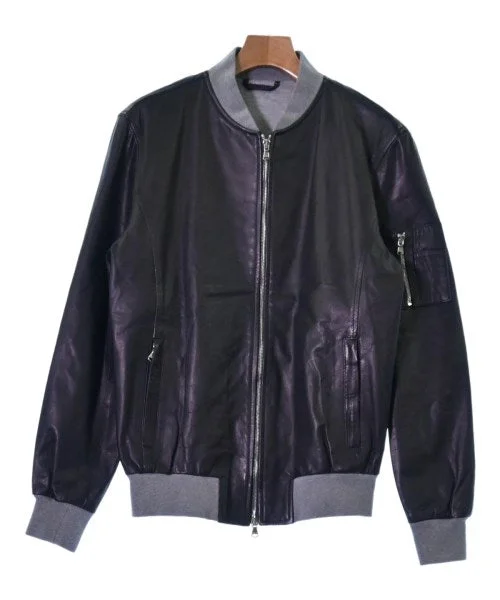BARBA Motercycle Jackets Jacket Blazer Coat