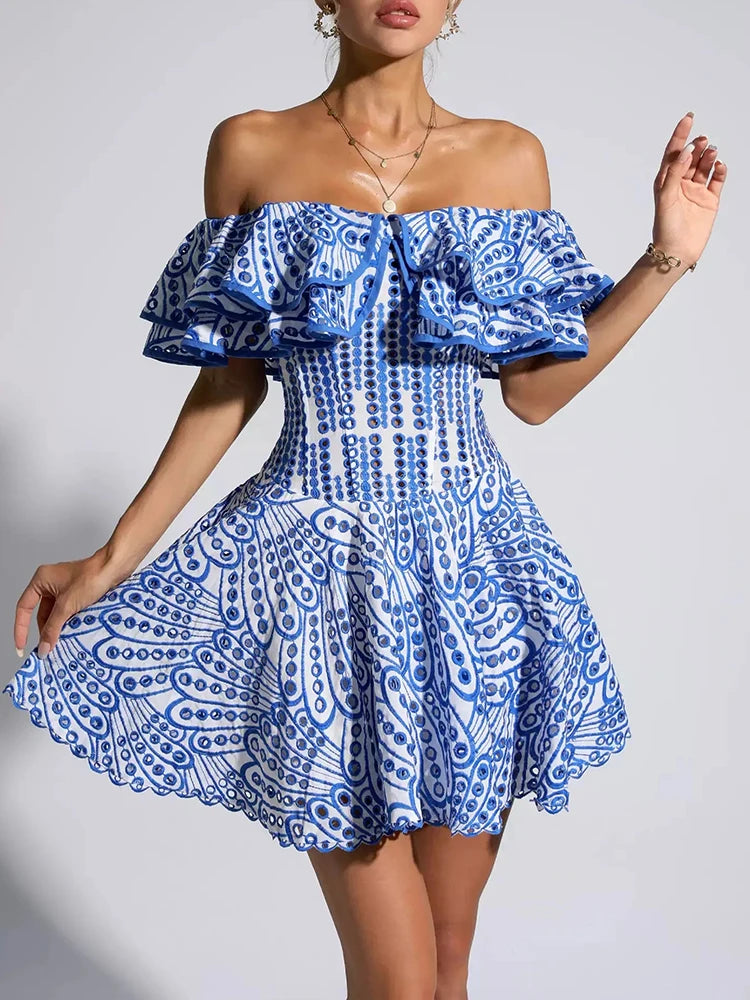 Wjczt Elegant Floral Printed Spaghetti Strap V-Neck Long Dress For Women Tunics Cozy comfortable Wjczt Elegant Floral Printed Spaghetti Strap V-Neck Long Dress For Women Tunics Cozy comfortable