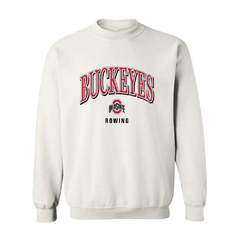 Ohio State - NCAA Women's Rowing : Eliana Bujwalo-Nowak - Classic Shersey Crewneck Sweatshirt Hoodie with Double Zipper Versatile Adjustable Ohio State - NCAA Women's Rowing : Eliana Bujwalo-Nowak - Classic Shersey Crewneck Sweatshirt Hoodie with Double Zipper Versatile Adjustable