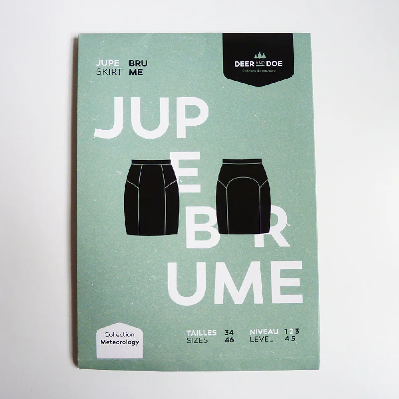 Deer & Doe Patterns : Brume Skirt seamless skirt comfort