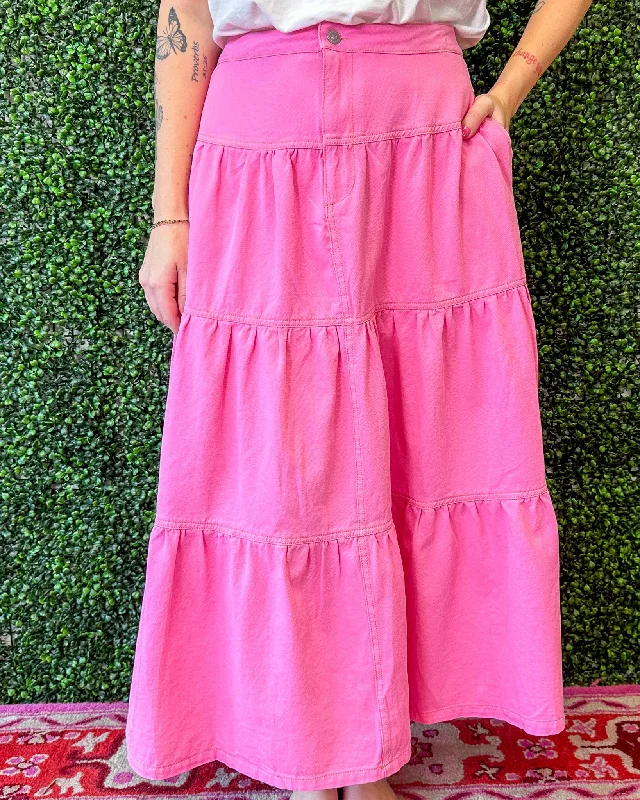 Twirl Like No One's Watching Skirt wool skirt warm