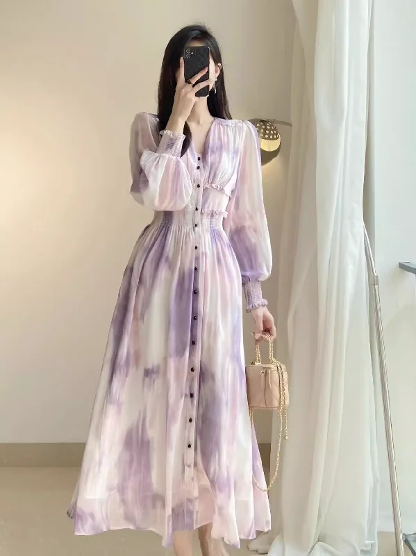 Wjczt A-line Chiffon Summer Dress HOT1110 Tunics Ceremony elegant