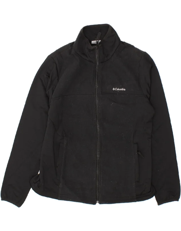 COLUMBIA Womens Omni-Heat Tracksuit Top Jacket UK 16 Large Black One-Shoulder Jacket Off-the-Shoulder Jacket Asymmetrical Jacket COLUMBIA Womens Omni-Heat Tracksuit Top Jacket UK 16 Large Black One-Shoulder Jacket Off-the-Shoulder Jacket Asymmetrical Jacket
