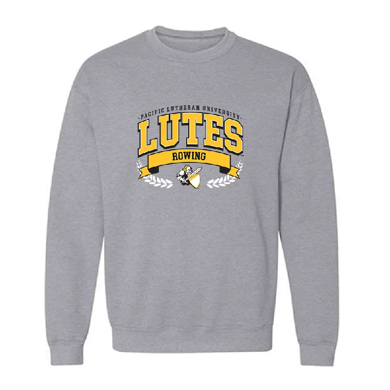 PLU - NCAA Women's Rowing : Sarah Hoskins - Classic Fashion Shersey Crewneck Sweatshirt Hoodie with Sequins Glamorous Eye-catching PLU - NCAA Women's Rowing : Sarah Hoskins - Classic Fashion Shersey Crewneck Sweatshirt Hoodie with Sequins Glamorous Eye-catching