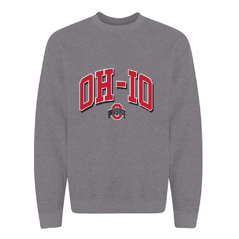 Ohio State - NCAA Women's Rowing : Eliana Bujwalo-Nowak - Classic Shersey Crewneck Sweatshirt Hoodie with Toggle Buttons Decorative Unique Ohio State - NCAA Women's Rowing : Eliana Bujwalo-Nowak - Classic Shersey Crewneck Sweatshirt Hoodie with Toggle Buttons Decorative Unique