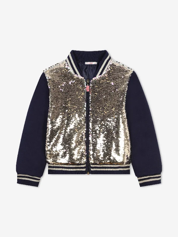 Billieblush Girls Sequin Jacket in Gold Corduroy Jacket Velvet Jacket Brocade Jacket Billieblush Girls Sequin Jacket in Gold Corduroy Jacket Velvet Jacket Brocade Jacket
