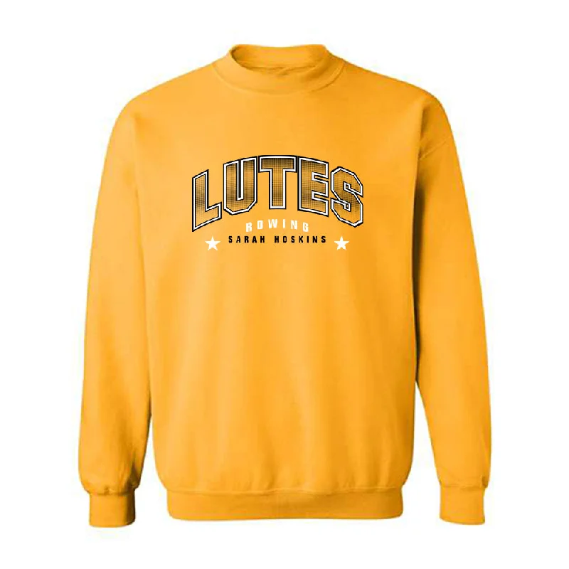 PLU - NCAA Women's Rowing : Sarah Hoskins - Classic Fashion Shersey Crewneck Sweatshirt Hoodie with Camouflage Military Edgy PLU - NCAA Women's Rowing : Sarah Hoskins - Classic Fashion Shersey Crewneck Sweatshirt Hoodie with Camouflage Military Edgy