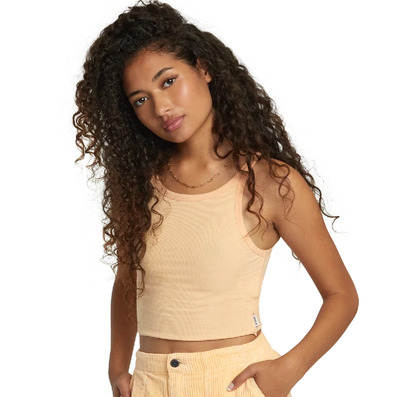 Women's Slide Tank print tank top