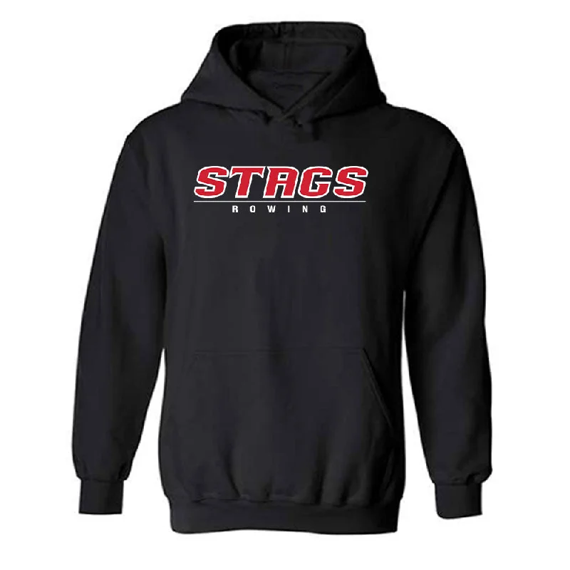 Fairfield - NCAA Women's Rowing : Brian Peknic - Classic Shersey Hooded Sweatshirt Hoodie with Tie-Dye Psychedelic Retro Fairfield - NCAA Women's Rowing : Brian Peknic - Classic Shersey Hooded Sweatshirt Hoodie with Tie-Dye Psychedelic Retro