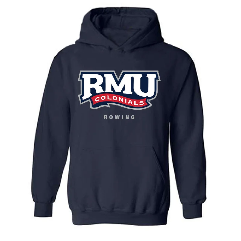 Robert Morris - NCAA Women's Rowing : Lily Davis - Classic Shersey Hooded Sweatshirt Hoodie with Earth Tones Natural Calm Robert Morris - NCAA Women's Rowing : Lily Davis - Classic Shersey Hooded Sweatshirt Hoodie with Earth Tones Natural Calm