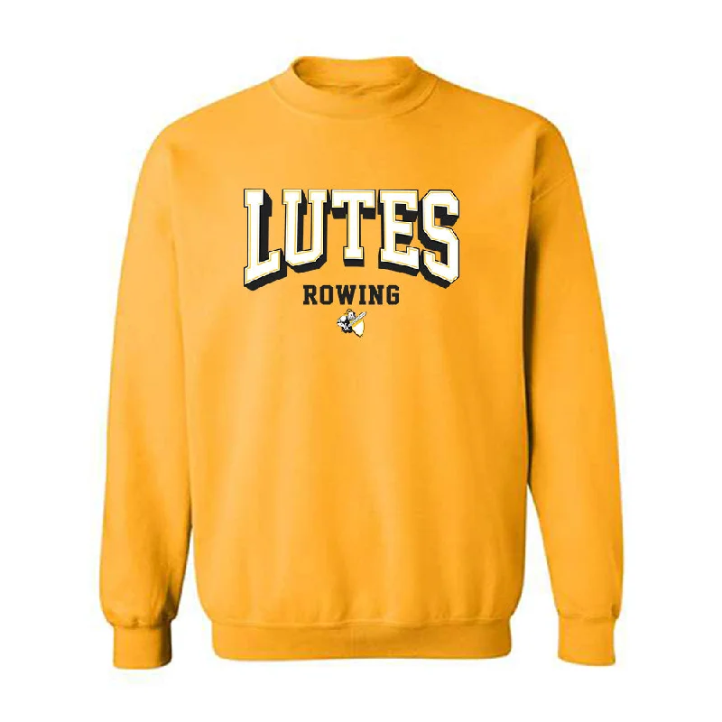 PLU - NCAA Women's Rowing : Sarah Hoskins - Classic Shersey Crewneck Sweatshirt Hoodie with Thumb Holes Functional Cozy PLU - NCAA Women's Rowing : Sarah Hoskins - Classic Shersey Crewneck Sweatshirt Hoodie with Thumb Holes Functional Cozy