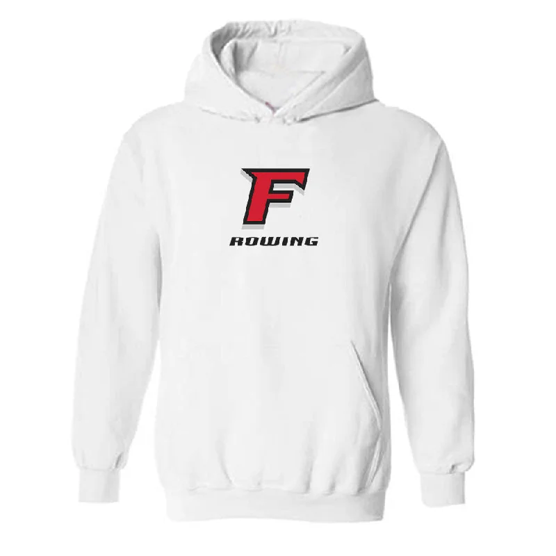 Fairfield - NCAA Women's Rowing : Grace McDonough - Classic Shersey Hooded Sweatshirt Hoodie with Full-Zip Functional Layering Fairfield - NCAA Women's Rowing : Grace McDonough - Classic Shersey Hooded Sweatshirt Hoodie with Full-Zip Functional Layering