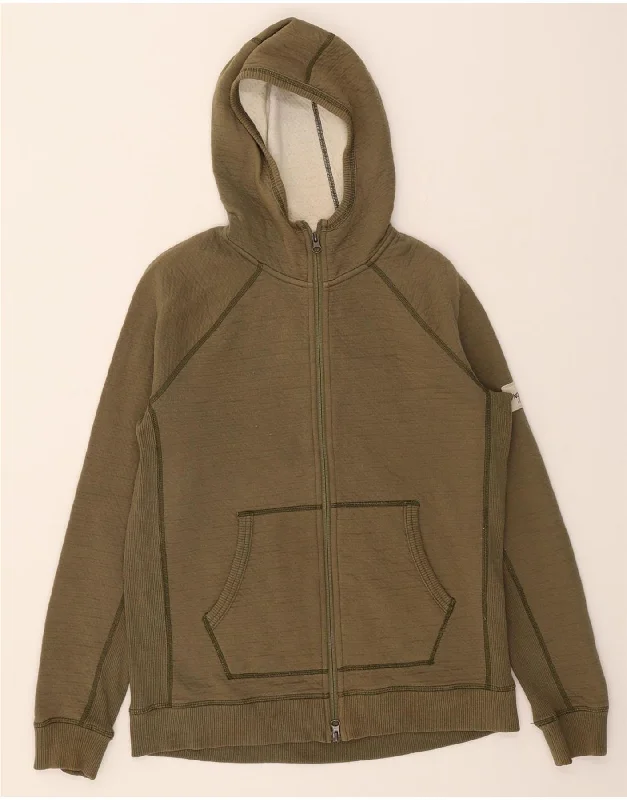 THE NORTH FACE Womens Zip Hoodie Sweater UK 14 Medium Khaki Cotton Real Fur Shearling Chenille THE NORTH FACE Womens Zip Hoodie Sweater UK 14 Medium Khaki Cotton Real Fur Shearling Chenille