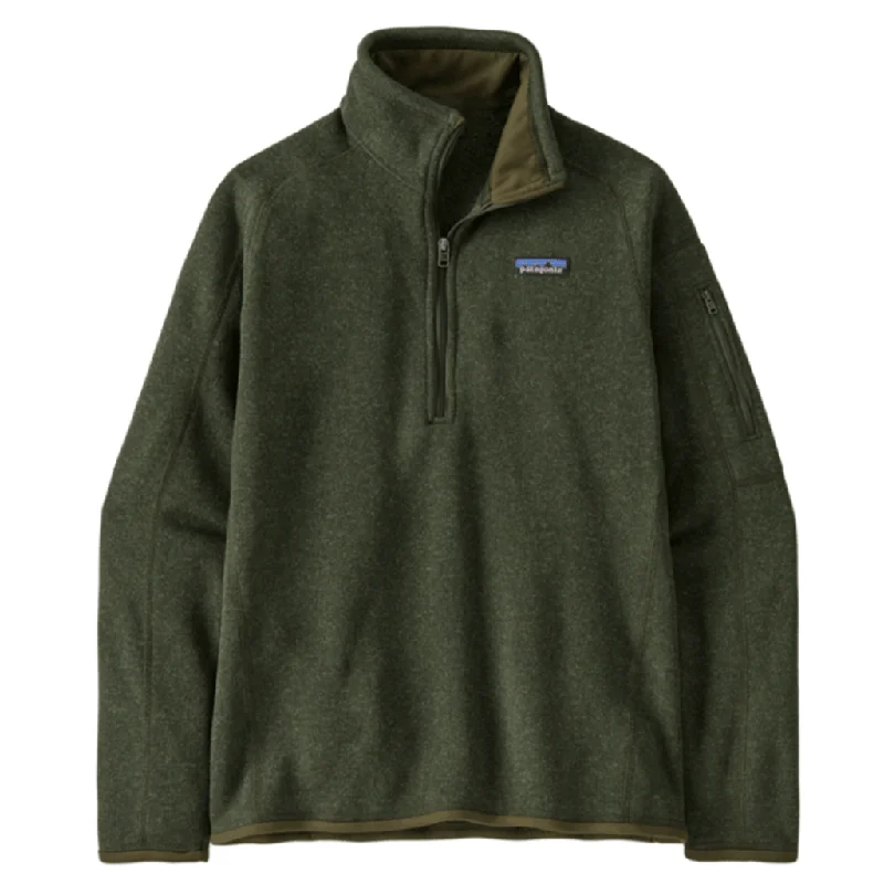 Patagonia Women's Torrey Pine Green Better Sweater Quarter Zip 2.0 Beaded Sweater Sequined Faux Fur Patagonia Women's Torrey Pine Green Better Sweater Quarter Zip 2.0 Beaded Sweater Sequined Faux Fur