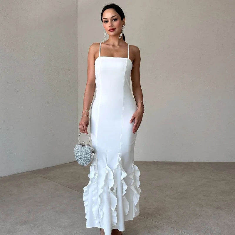 Wjczt dress to impress 2024 Summer New Women's Clothing Pure Royal Fashion Lace Swing Temperament Sling Dress Tunics Print Colorful Wjczt dress to impress 2024 Summer New Women's Clothing Pure Royal Fashion Lace Swing Temperament Sling Dress Tunics Print Colorful