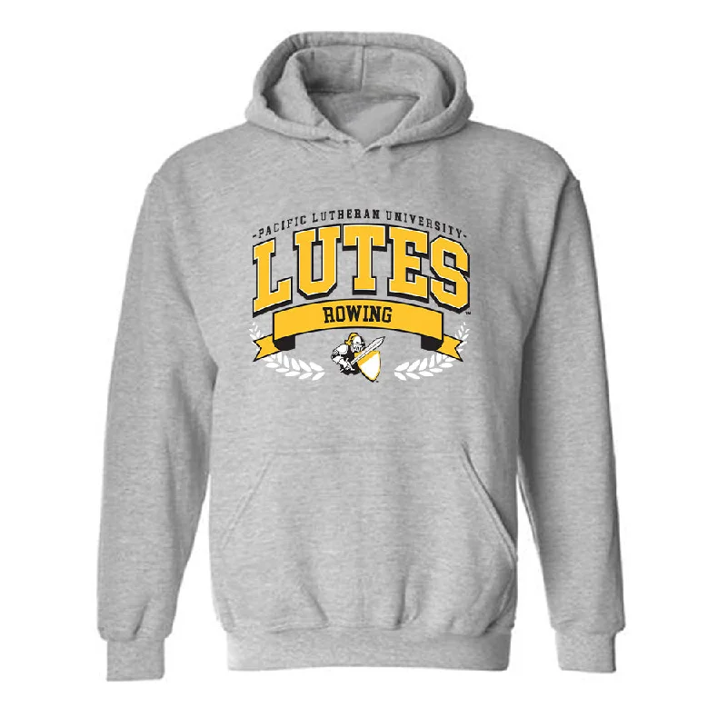 PLU - NCAA Women's Rowing : Sarah Hoskins - Classic Fashion Shersey Hooded Sweatshirt Hoodie with Reflective Safety Nightwear PLU - NCAA Women's Rowing : Sarah Hoskins - Classic Fashion Shersey Hooded Sweatshirt Hoodie with Reflective Safety Nightwear