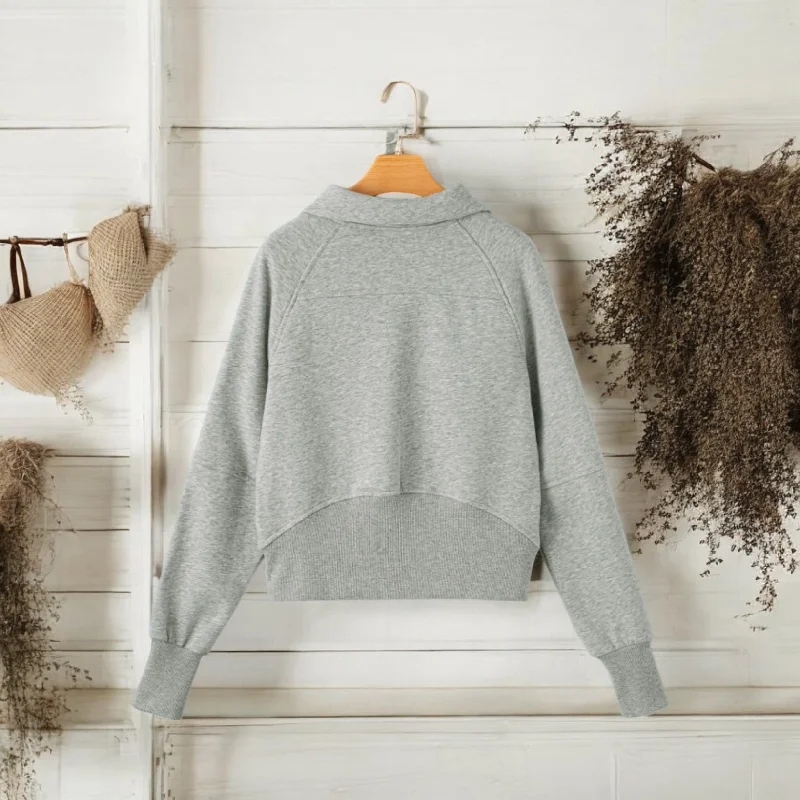 PRICKLE & POLLY - Zoey Sweater Zippered Buttoned Snapped