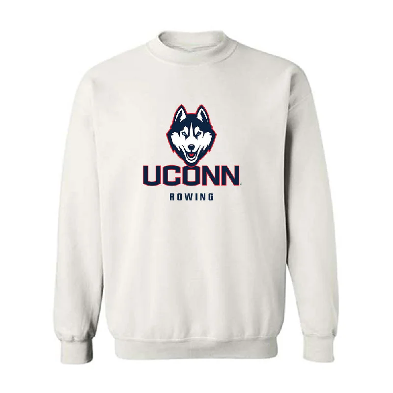 UConn - NCAA Women's Rowing : Nitya Tarala - Classic Shersey Crewneck Sweatshirt Hoodie with Bell Sleeves Flared Feminine UConn - NCAA Women's Rowing : Nitya Tarala - Classic Shersey Crewneck Sweatshirt Hoodie with Bell Sleeves Flared Feminine
