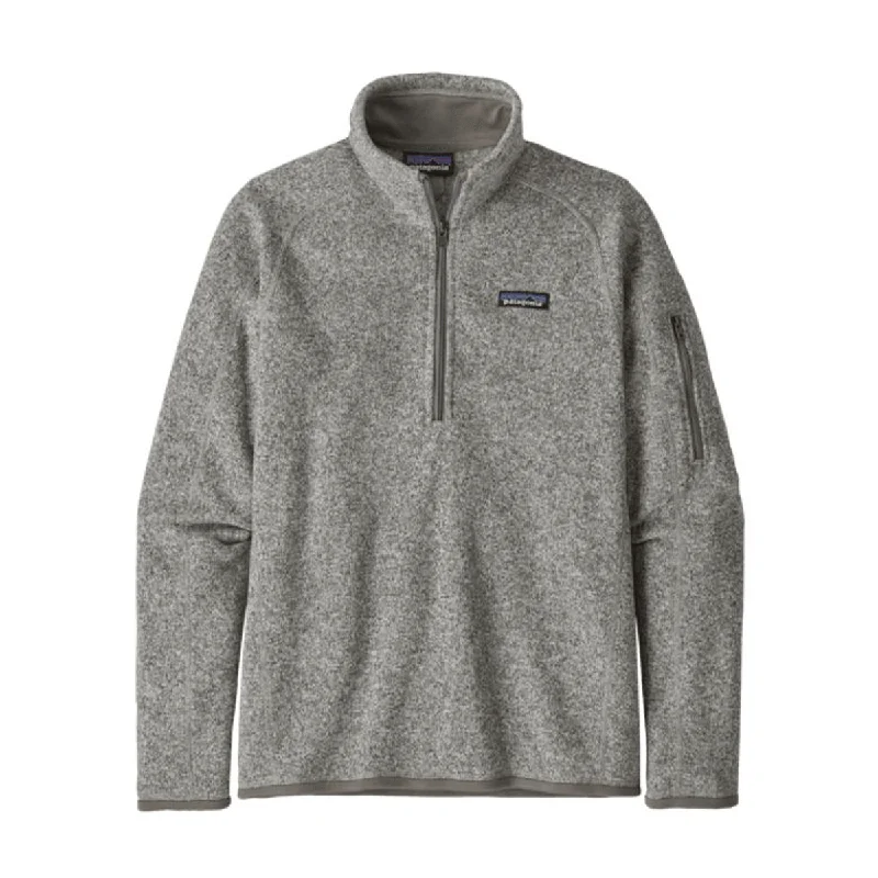 48-Hour Patagonia Women's Birch White Better Sweater Quarter Zip 2.0 Chenille Brocade Lace 48-Hour Patagonia Women's Birch White Better Sweater Quarter Zip 2.0 Chenille Brocade Lace