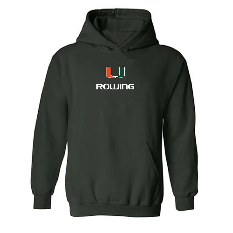 Miami - NCAA Women's Rowing : Peyton Hulsewe - Classic Shersey Hooded Sweatshirt Graphic Hoodie Design Print Miami - NCAA Women's Rowing : Peyton Hulsewe - Classic Shersey Hooded Sweatshirt Graphic Hoodie Design Print