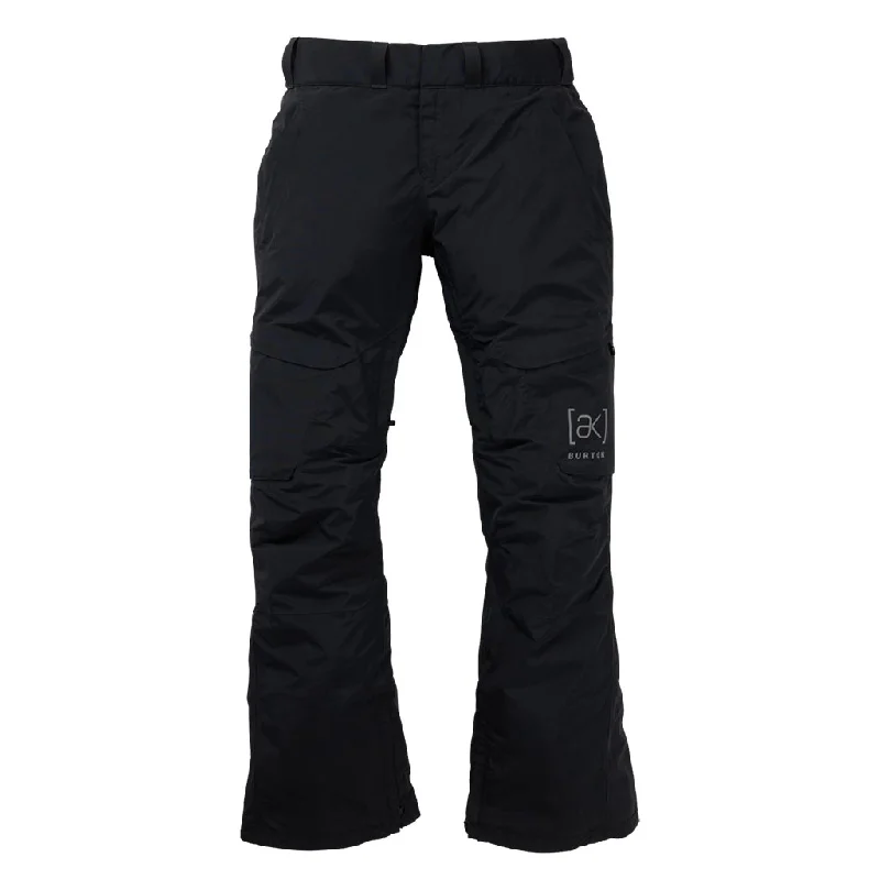 Burton 2025 Womens AK Summit Gore-Tex Pant - True Black Comfortable Pleated Pants