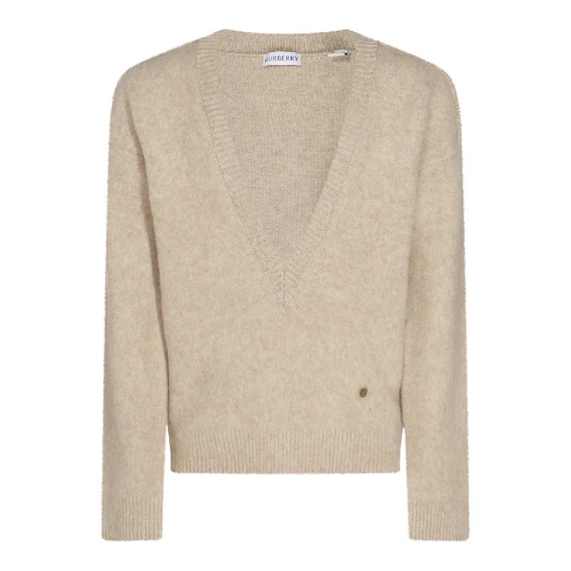 Burberry Sweaters Chenille Fabric Brocade Fabric Lace Fabric