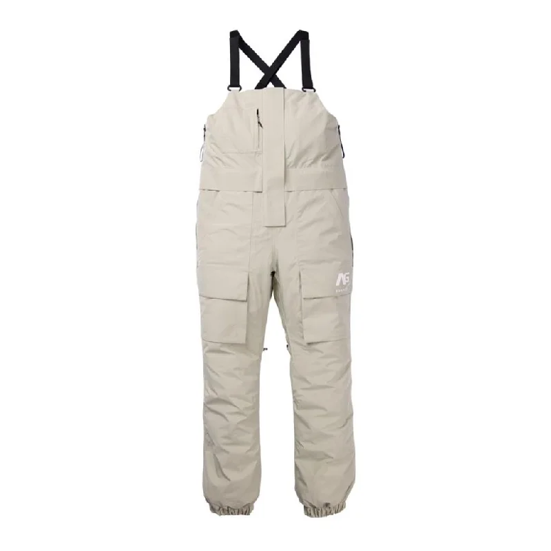 Analog 2024 Womens Hedstall 2L Gore-Tex Bib Pant - Sediment Trendy Wide-Leg Pants