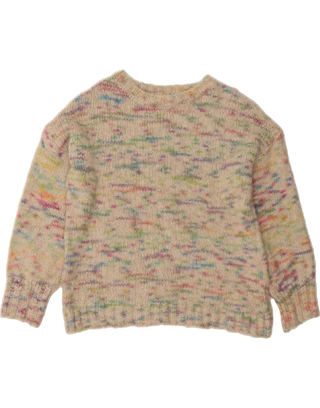 WHITE STUFF Womens Boat Neck Jumper Sweater UK 16 Large Beige Acrylic Chenille Blend Fleece Blend Nylon Blend WHITE STUFF Womens Boat Neck Jumper Sweater UK 16 Large Beige Acrylic Chenille Blend Fleece Blend Nylon Blend