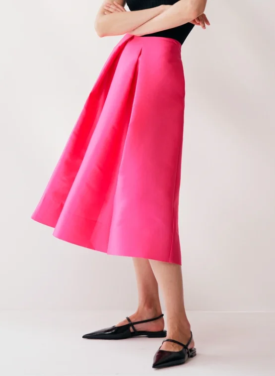 Morrison Pernille Skirt silk skirt elegant
