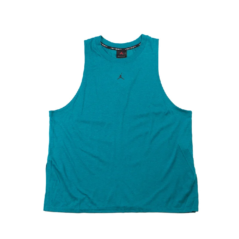 Wmns Jordan Sport Diamond Tank Top (Sky J Teal/Black) mesh tank top
