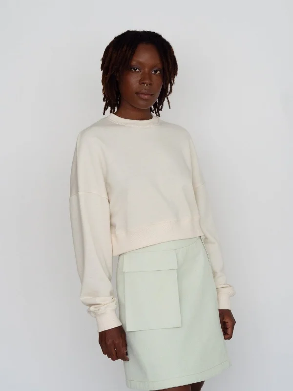 Odeyalo Toledo Skirt - Pale Green (Online Exclusive) linen skirt relaxed
