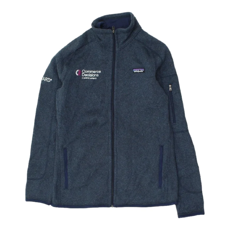 Patagonia Commerce Decisions Women Navy Fleece Jacket | Designer Workwear V-Neck Jacket Boat Neck Jacket Square Neck Jacket Patagonia Commerce Decisions Women Navy Fleece Jacket | Designer Workwear V-Neck Jacket Boat Neck Jacket Square Neck Jacket