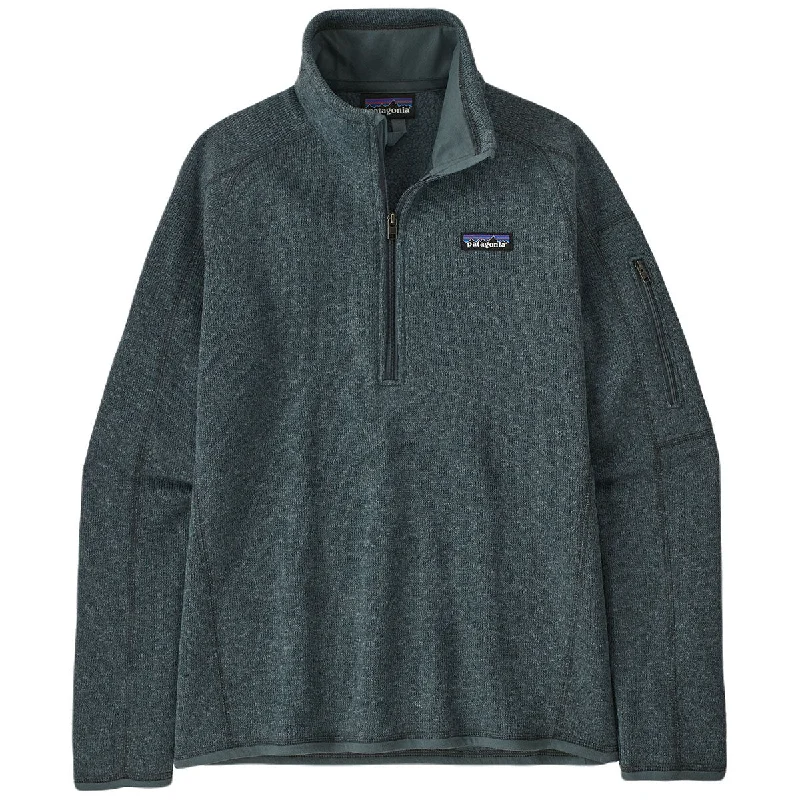 Patagonia Women's Nouveau Green Better Sweater Quarter Zip 2.0 Jersey Fabric Tulle Fabric Batik Fabric Patagonia Women's Nouveau Green Better Sweater Quarter Zip 2.0 Jersey Fabric Tulle Fabric Batik Fabric