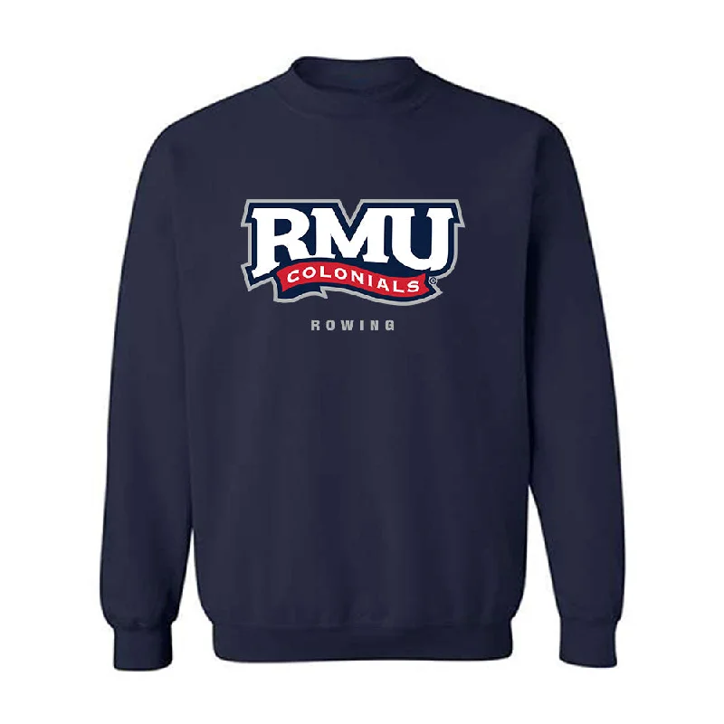 Robert Morris - NCAA Women's Rowing : Sarah Naylor - Classic Shersey Crewneck Sweatshirt Hoodie with Magnetic Closure Innovative Modern Robert Morris - NCAA Women's Rowing : Sarah Naylor - Classic Shersey Crewneck Sweatshirt Hoodie with Magnetic Closure Innovative Modern
