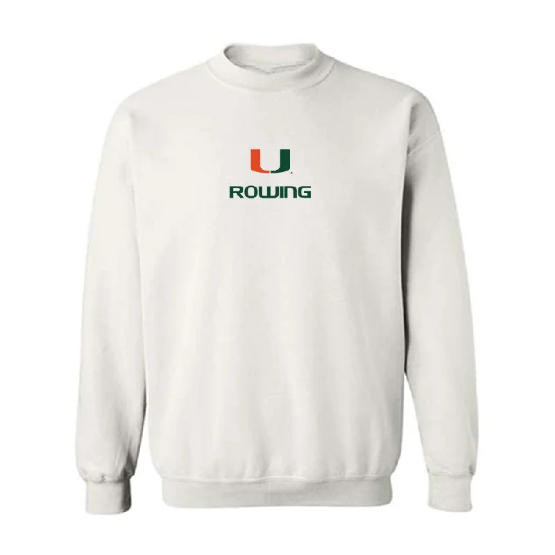 Miami - NCAA Women's Rowing : Peyton Hulsewe - Classic Shersey Crewneck Sweatshirt Zip Hoodie Drawstring Kangaroo Pocket Miami - NCAA Women's Rowing : Peyton Hulsewe - Classic Shersey Crewneck Sweatshirt Zip Hoodie Drawstring Kangaroo Pocket