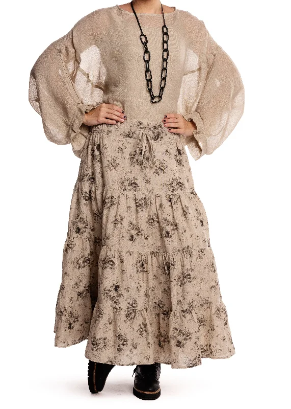 Ever Skirt in Latte vintage skirt charm