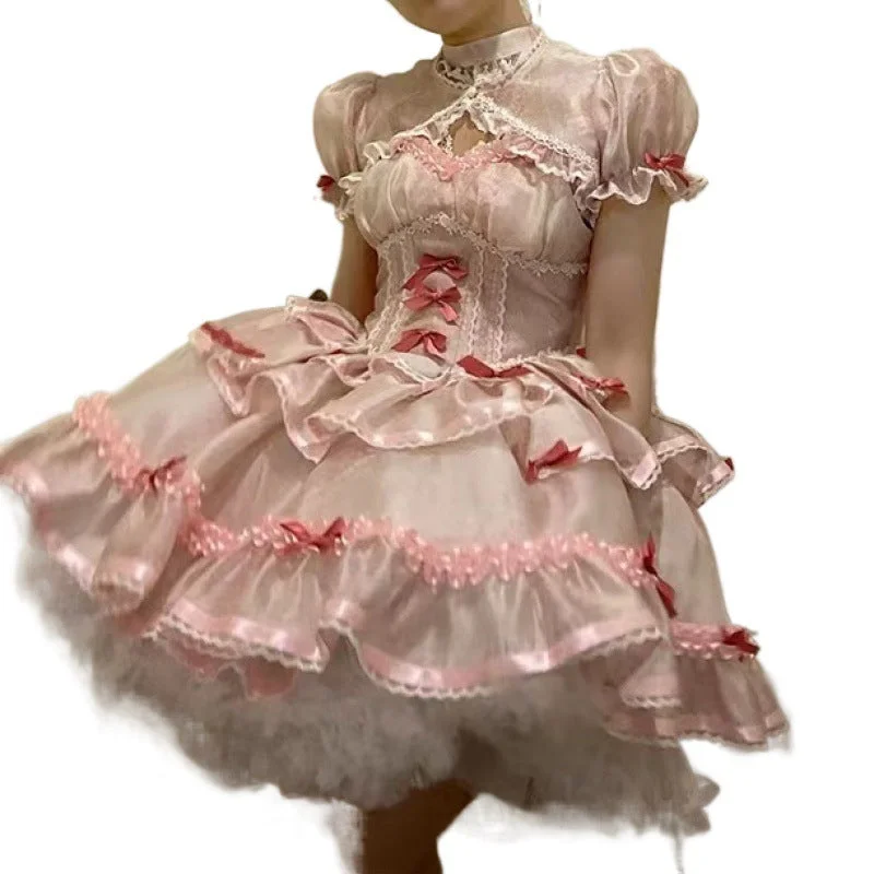 Wjczt lolíta fashion dress to impress Lolita Dress Lolita Sweet Ballet Spring/Summer Super Sweet Dress Super Fairy Suspender Dress Princess Lo Bodycon Club Sequined Wjczt lolíta fashion dress to impress Lolita Dress Lolita Sweet Ballet Spring/Summer Super Sweet Dress Super Fairy Suspender Dress Princess Lo Bodycon Club Sequined