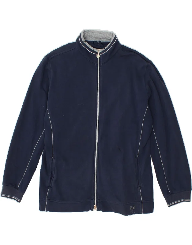 CHAMPION Womens Tracksuit Top Jacket UK 20 2XL Navy Blue Cotton Denim Jacket Leather Jacket Suede Jacket CHAMPION Womens Tracksuit Top Jacket UK 20 2XL Navy Blue Cotton Denim Jacket Leather Jacket Suede Jacket