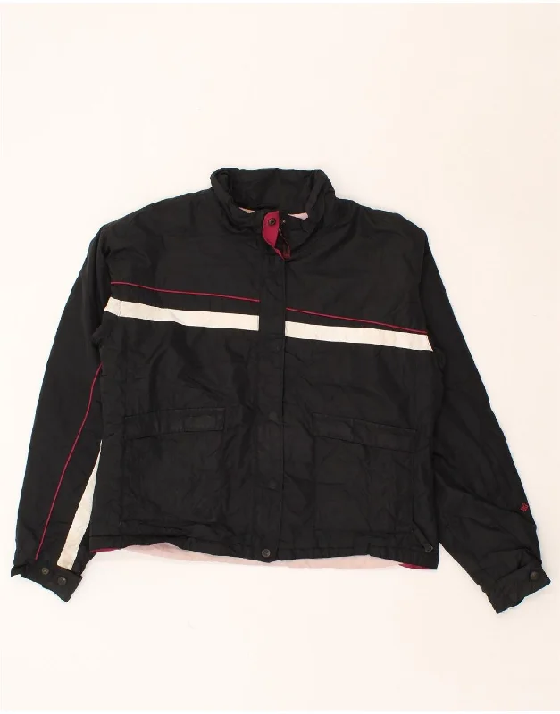 COLUMBIA Womens Windbreaker Jacket UK 18 XL Black Nylon Jersey Jacket Tulle Jacket Batik Jacket COLUMBIA Womens Windbreaker Jacket UK 18 XL Black Nylon Jersey Jacket Tulle Jacket Batik Jacket