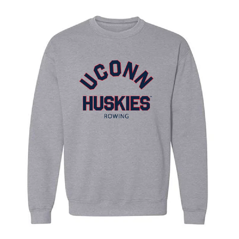 UConn - NCAA Women's Rowing : Ava Dardis - Classic Shersey Crewneck Sweatshirt Hoodie with Earth Tones Natural Calm UConn - NCAA Women's Rowing : Ava Dardis - Classic Shersey Crewneck Sweatshirt Hoodie with Earth Tones Natural Calm