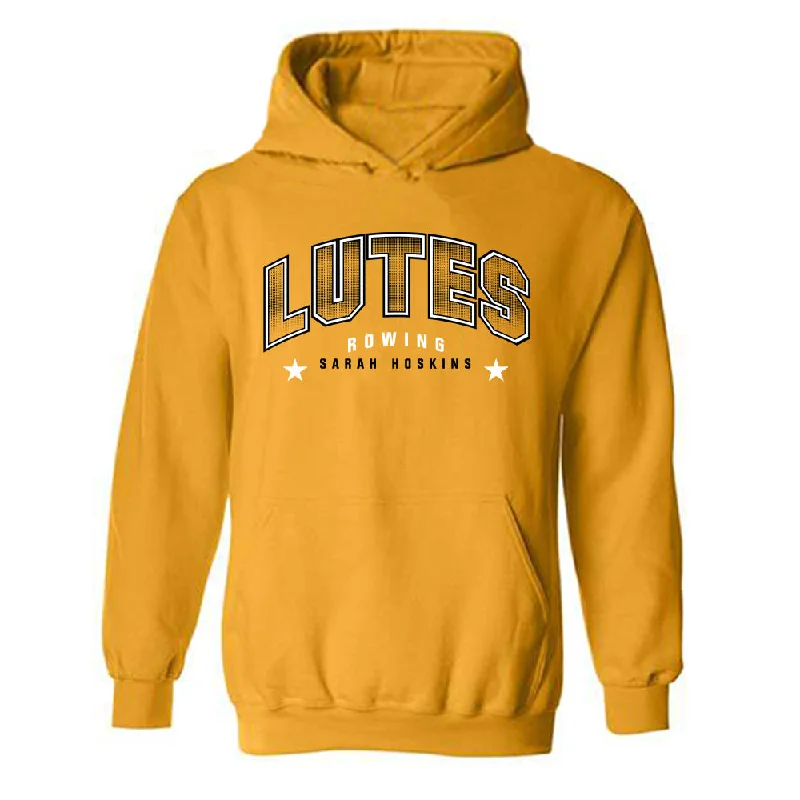 PLU - NCAA Women's Rowing : Sarah Hoskins - Classic Fashion Shersey Hooded Sweatshirt Hoodie with Fur Luxurious Winter PLU - NCAA Women's Rowing : Sarah Hoskins - Classic Fashion Shersey Hooded Sweatshirt Hoodie with Fur Luxurious Winter