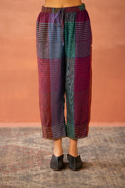 Gamila Pant Stylish Elastic Waist Pants